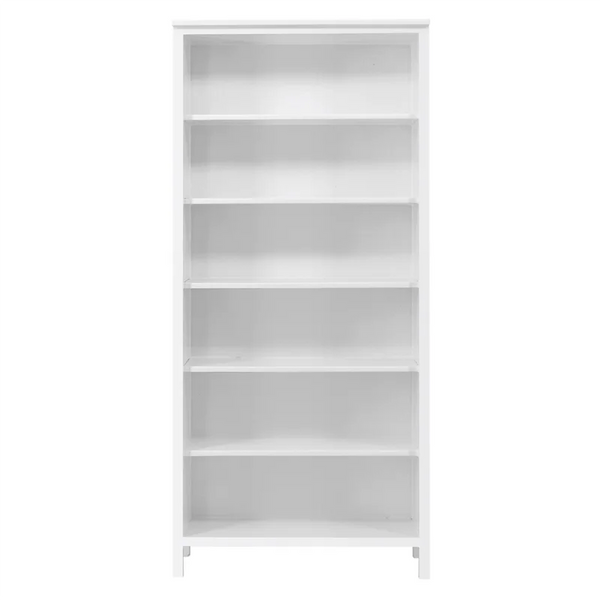 Miniature White Bookcase Shelf Model