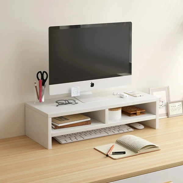 DeskLift Adjustable Monitor Riser Stand Pro