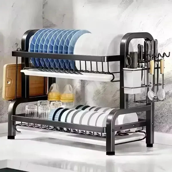 EasyStack Kitchen Dish Organizer Rack