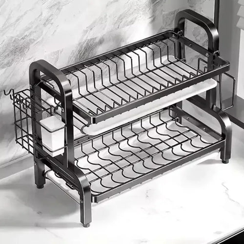 EasyStack Kitchen Dish Organizer Rack