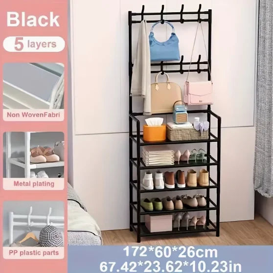 Entryway Pro Shoe Coat Rack