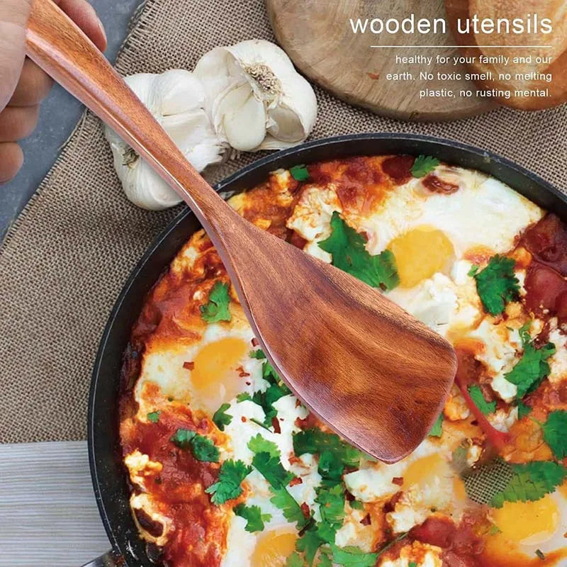 Everyday Wooden Kitchen Set