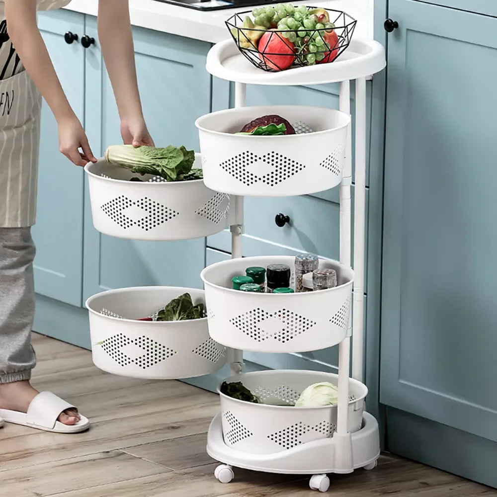 SwiftSpin Storage Tower