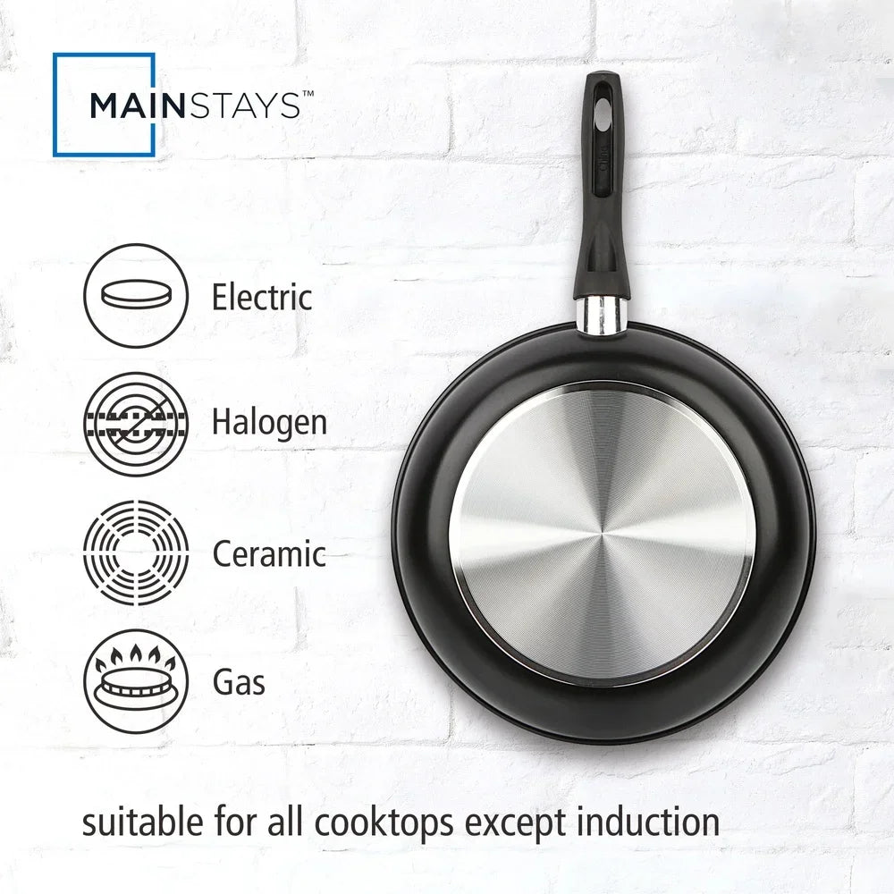 Everyday Easy Nonstick Skillet Set