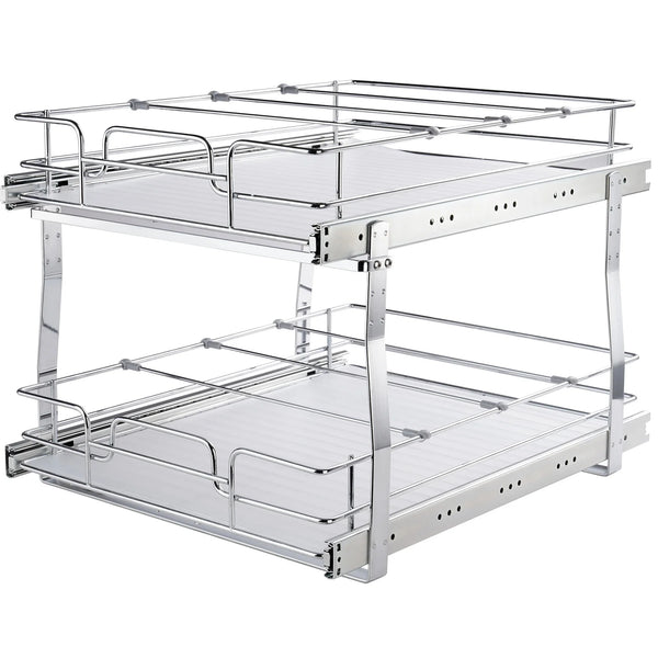 SlidePro Steel Cabinet Pullout Organizer