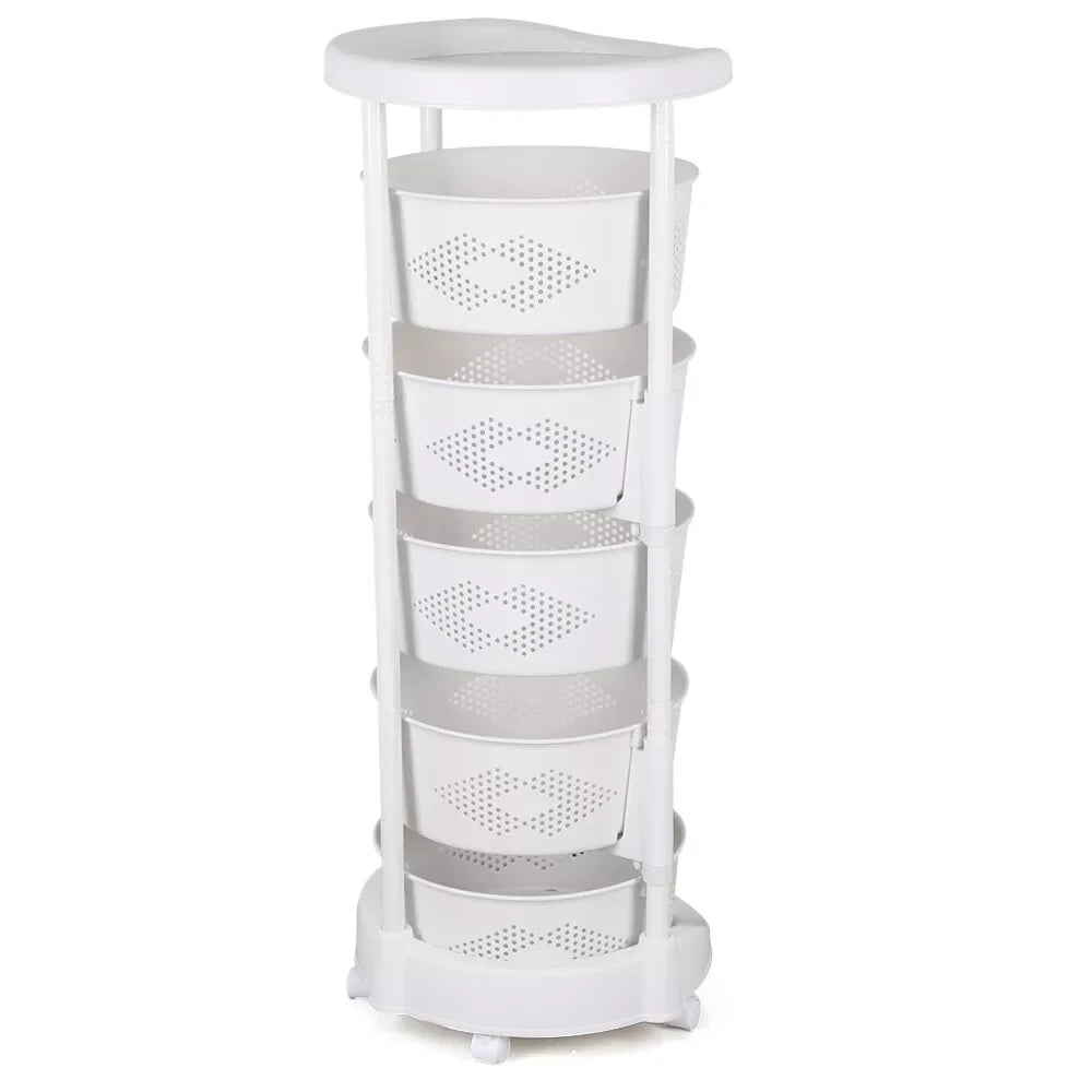 SwiftSpin Storage Tower