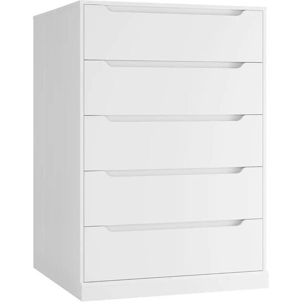 Classic White Tall Storage Chest