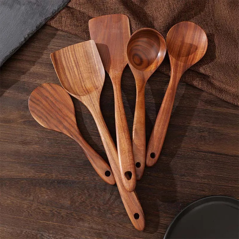 Everyday Wooden Kitchen Set