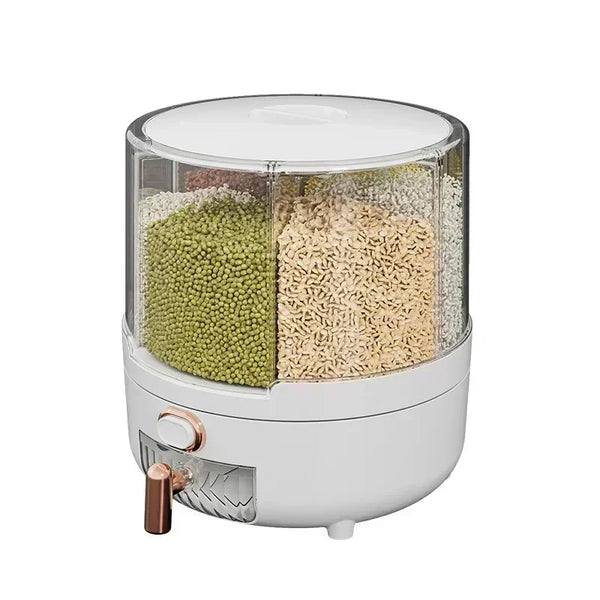 SpinSeal Kitchen Grain Keeper