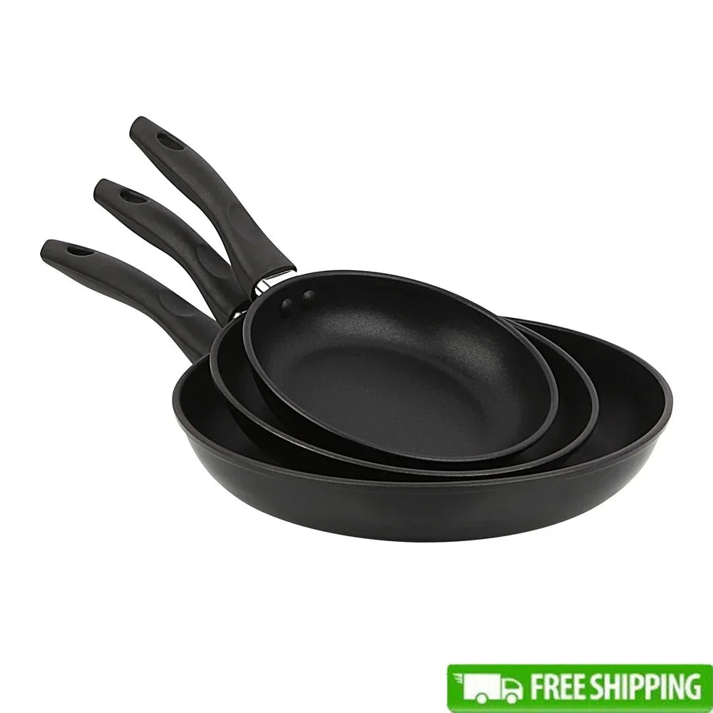 Everyday Easy Nonstick Skillet Set