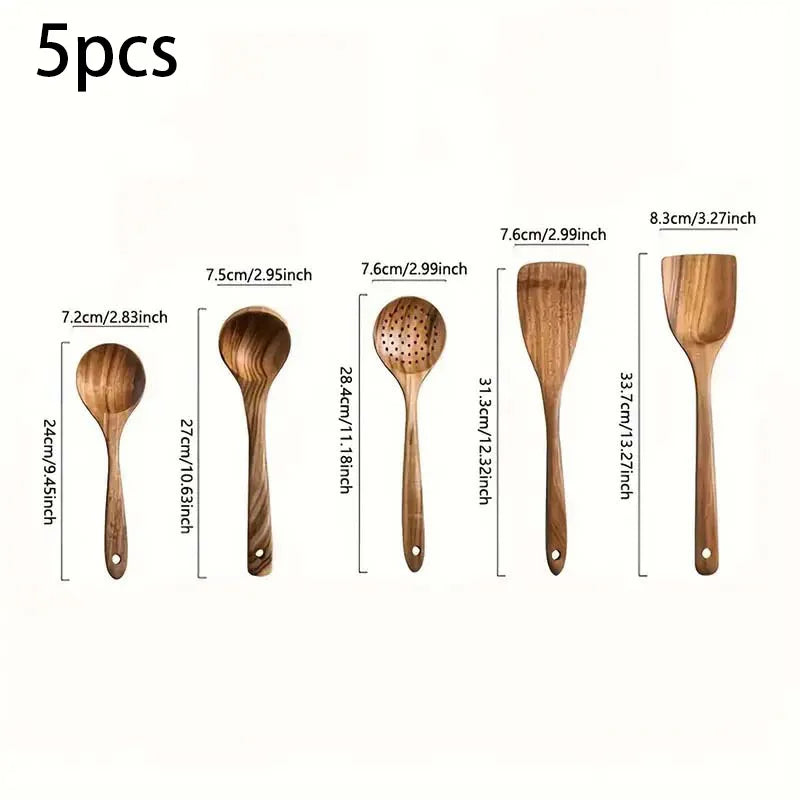 Everyday Wooden Kitchen Set