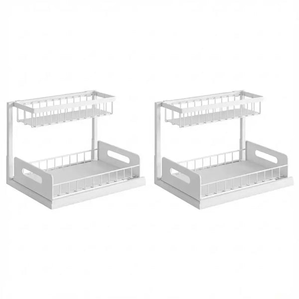 Under Sink Slide-Out Storage Organizer