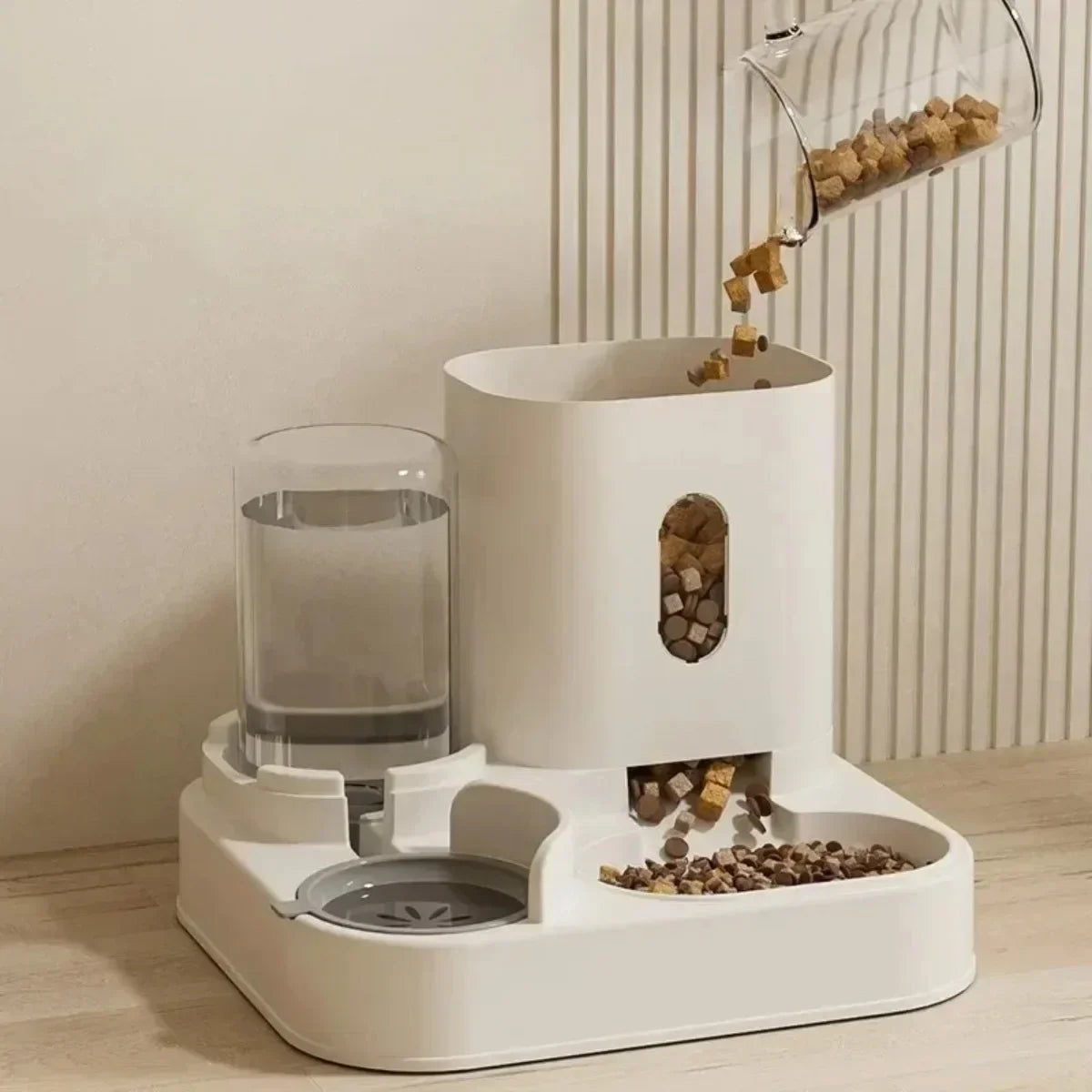 EasyFill Gravity Pet Feeder Combo