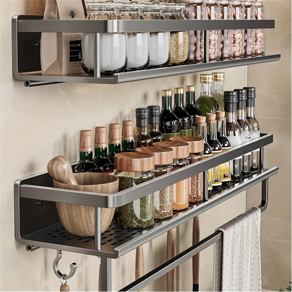 Pro Kitchen Storage and Seasoning Rack