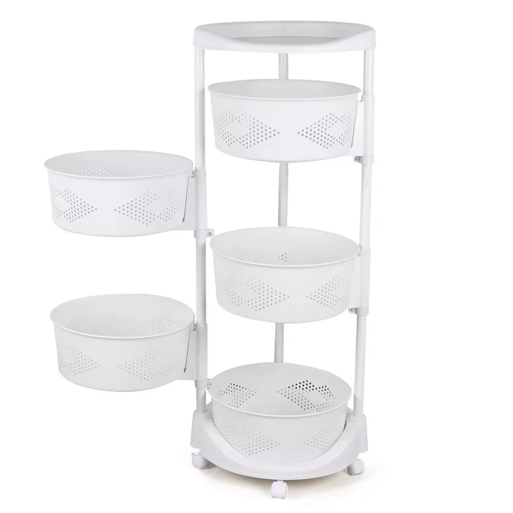 SwiftSpin Storage Tower