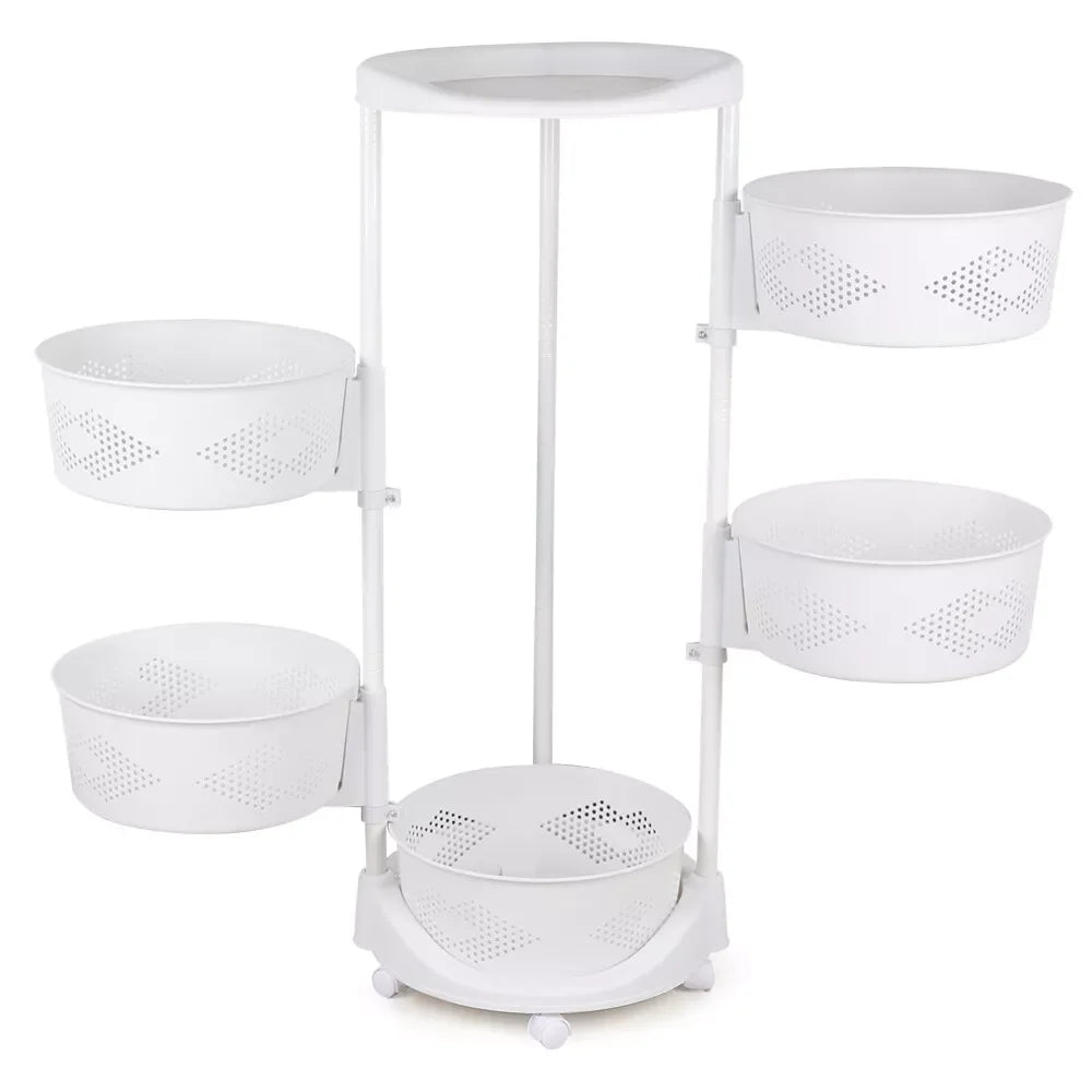 SwiftSpin Storage Tower