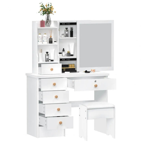 Urban Edge Makeup Dressing Table