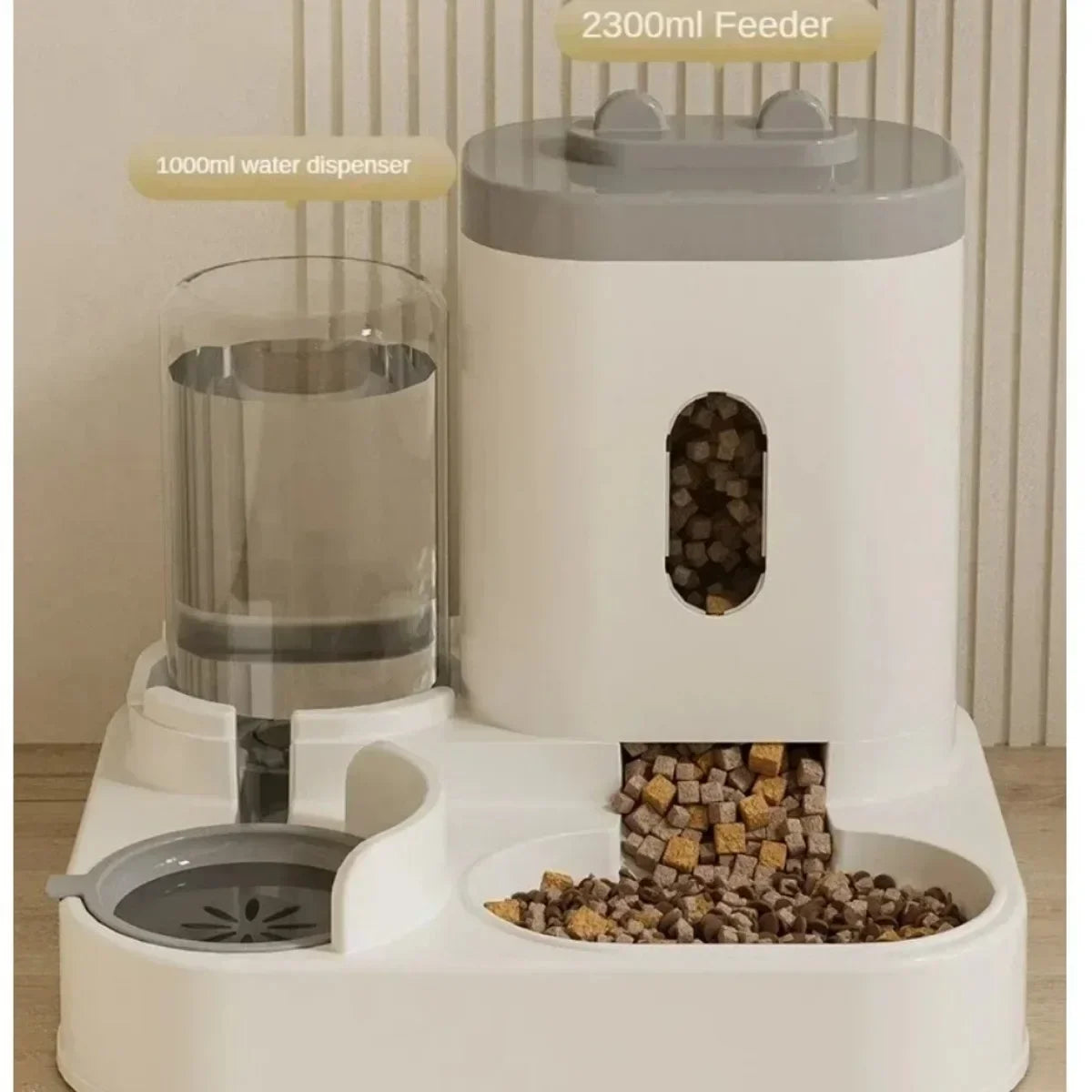 EasyFill Gravity Pet Feeder Combo