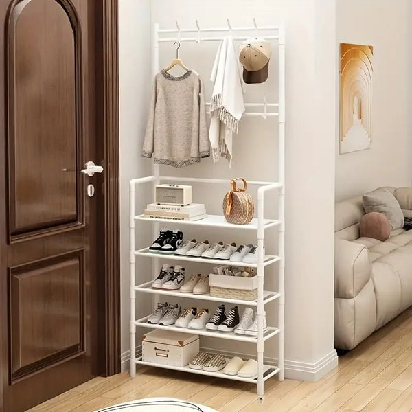 Portable StackSmart Shoe Hat Organizer
