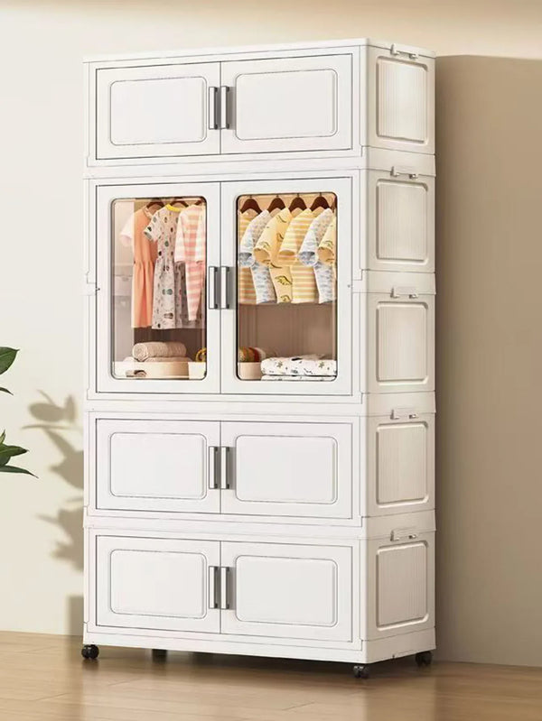Compact Foldable Dustproof Closet