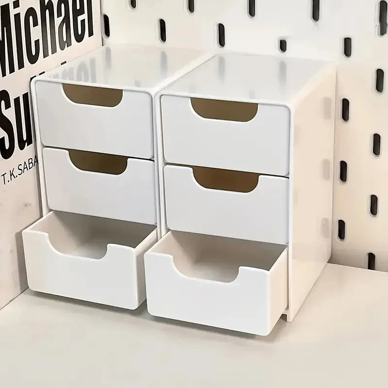 StackMate Clear Drawer Organizer Box