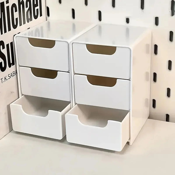 StackMate Clear Drawer Organizer Box