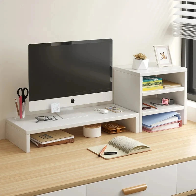 DeskLift Adjustable Monitor Riser Stand Pro