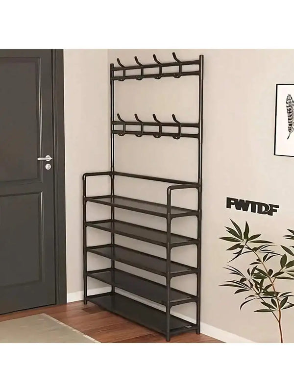 Portable StackSmart Shoe Hat Organizer