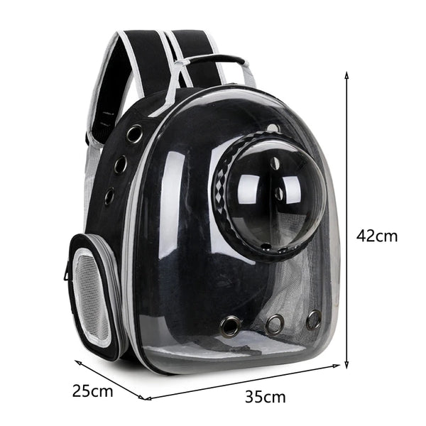 Space Capsule Pet Travel Backpack