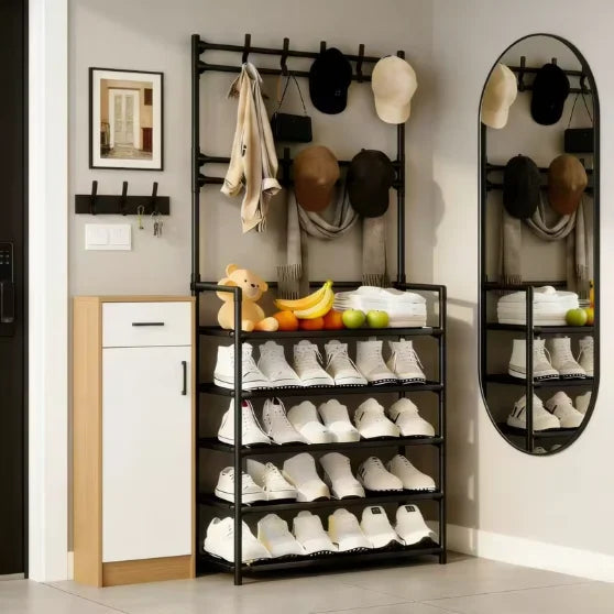 Entryway Pro Shoe Coat Rack