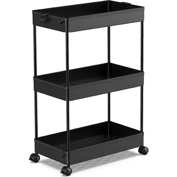 Mobile Rolling Storage Cart Organizer