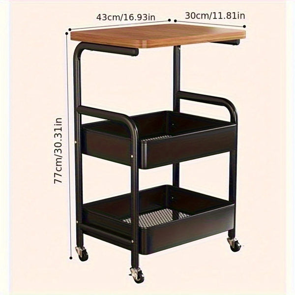 Heavy Duty Rolling Tool Cart