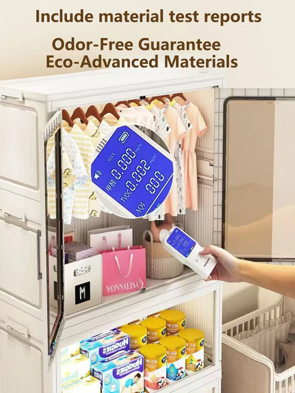 Compact Foldable Dustproof Closet