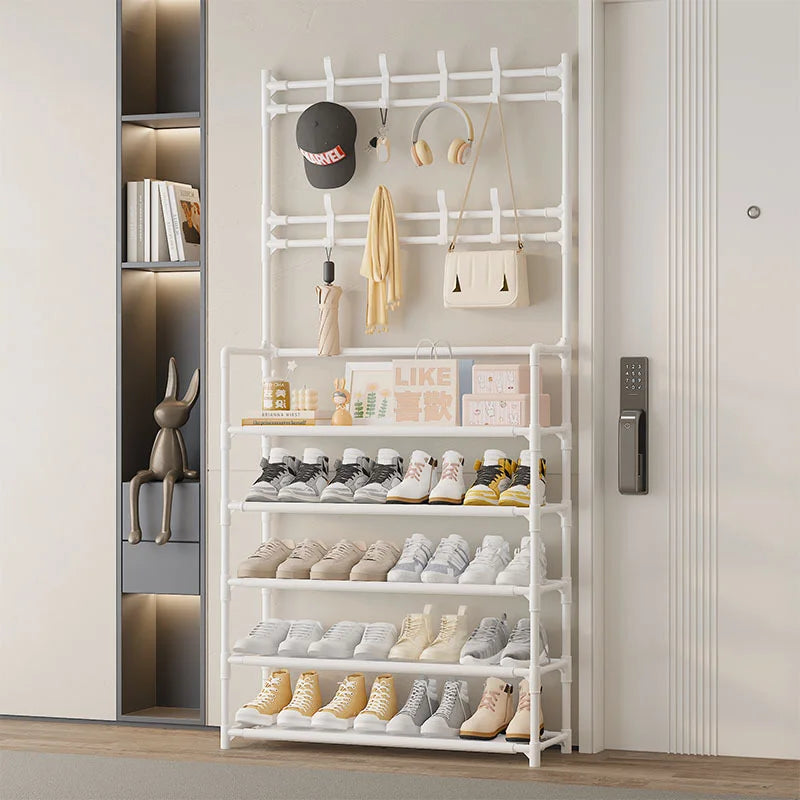 Portable StackSmart Shoe Hat Organizer
